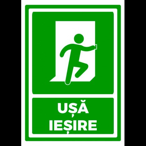 Indicator pentru usa iesire