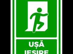 Indicator pentru usa iesire
