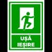 Indicator pentru usa iesire